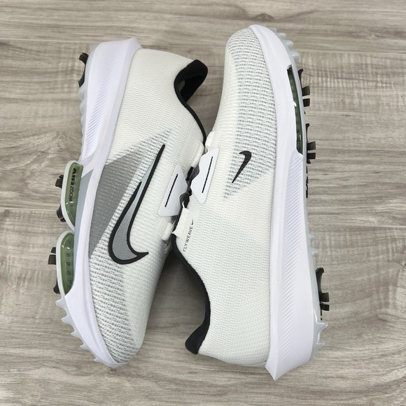 Nike Infinity Tour BOA 2 Golf Cleats Shoes White Men Size 9 Wide nby FN6730-100 main image 8